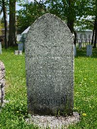 Quebec City (Mount Hermon) Cemetery - Le Messurier, Robert